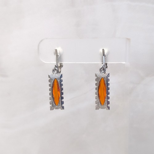 Vintage clip earrings - vintage,