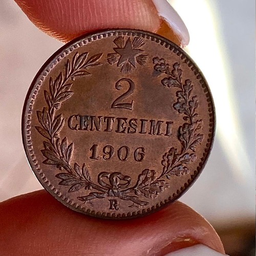 Centesimi 1906 valore - 2,