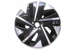 1 cerchio in lega 19 pollici 8,0" 5x112 45ET nero lucido 14B601025A VW Id.5 Rim Wheel