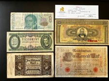 LOTTO BANCONOTE ESTERE ANTICHE