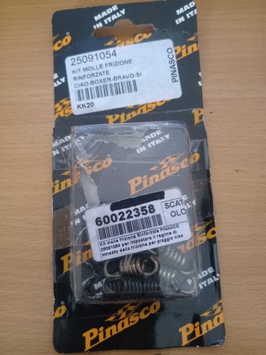 Mollette frizione pinasco - mollette,