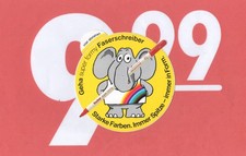 Adesivo Vintage Sticker Aufkleber Autocollant GEHA Super Formy