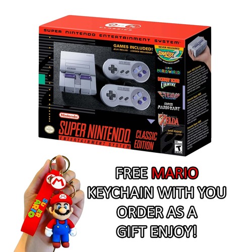 Snes classic edition mini - snes,