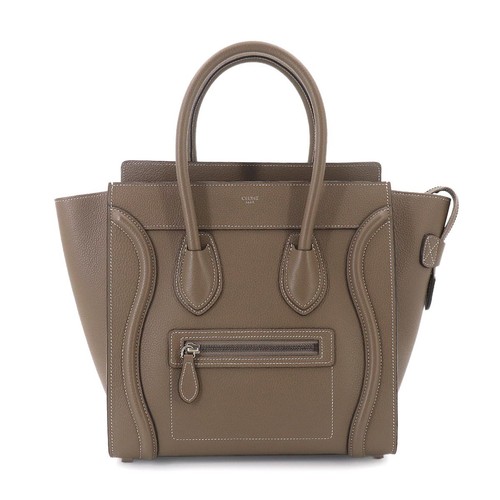 Celine luggage micro shopper - micro,