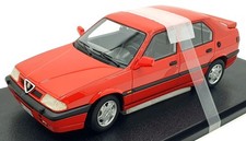 Cult Models Scala 1/18 Resina CML136-1 Alfa Romeo 33 S QV Permanente 4 1991 Rosso