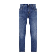 Camouflage - Jeans denim medio