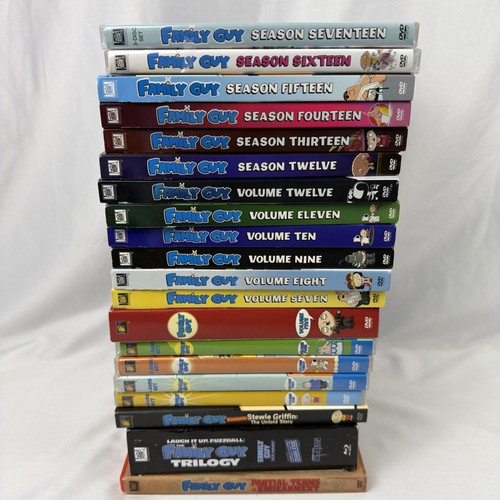 Family guy dvd - family,