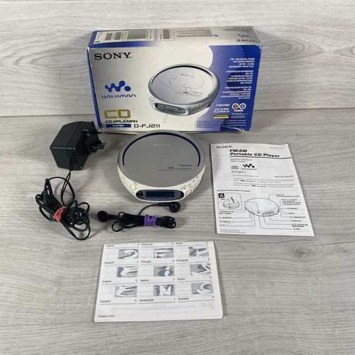 Sony fj211 walkman - sony, cd