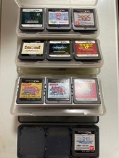 Lotto sfuso cartucce giochi Nintendo DS testate in Giappone multi titolo 30 titoli
