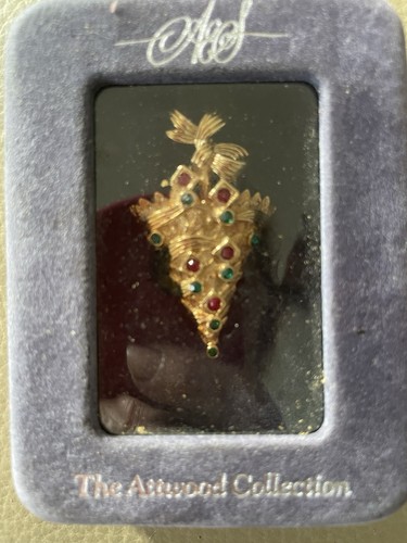 Spilla carati oro albero di - carati,