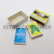 Vintage Mulino Bianco - Sorpresina anni 80 - Parole a Punti