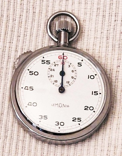 Cronografo svizzero lemania - svizzero,