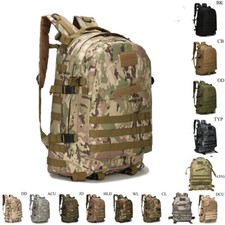 Zaino tattico 3D 40L zaini