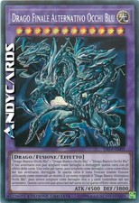 DRAGO FINALE ALTERNATIVO OCCHI BLU • Segreta-Prismatica • TN19 IT001 • YUGIOH!