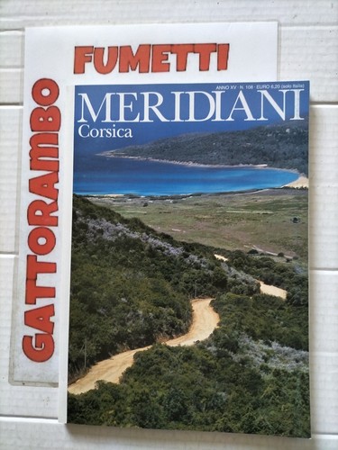 Meridiani 108 corsica - n.108,