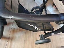 trio be cool slide 3 grigio come nuovo (passeggino mai aperto dalla scatola)