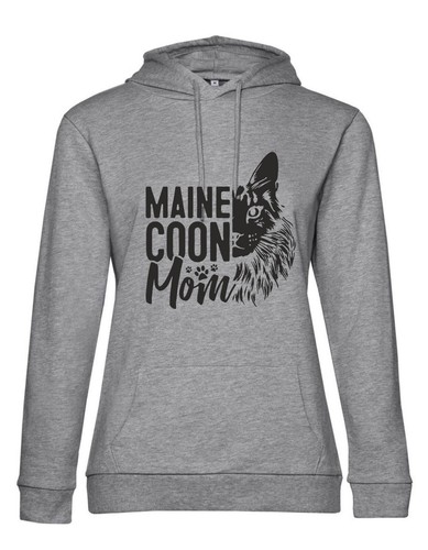 Felpa con cappuccio maine - felpa,