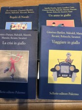 LOTTO 4 LIBRI POLIZIESCHI -