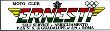 Adesivo moto club ernesti - *,