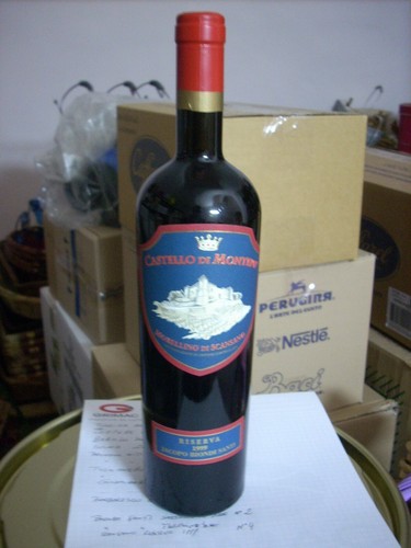 Morellino scansano riserva - di,
