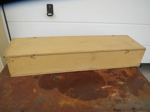 Antica cassa legno - antica,