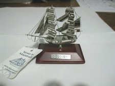 MODELLINO in metallo DI BARCA