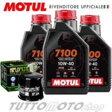 Tagliando HONDA CBR 600 RR 2007-2020 / Olio Motul 7100 10W40 + Filtro CBR600 RR
