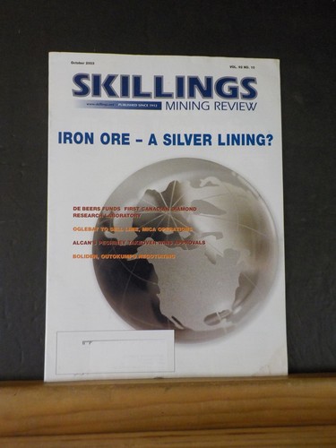 Skillings mining review vol - skillings, 92