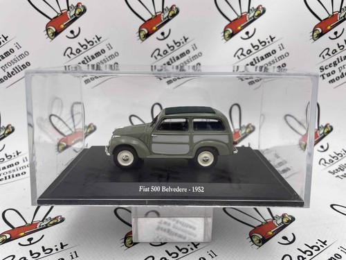 Die cast fiat 500 belvedere - ",