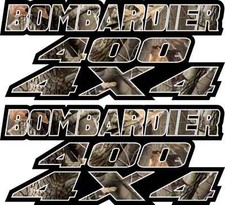 Bombardier 400 4x4 Camo Gas