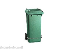 CONTENITORE lt 120 verde con