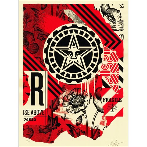 Shepard fairey - fairey, (obey)