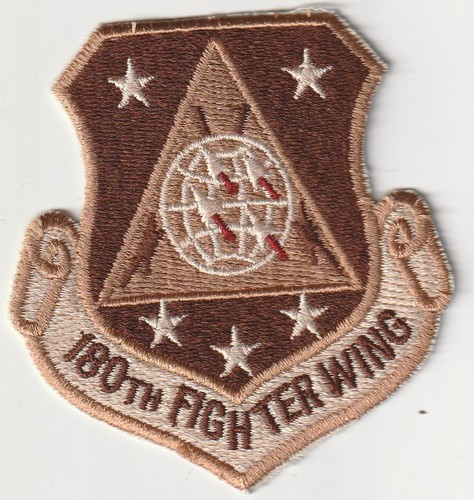 Usaf air force 180th fighter - force,