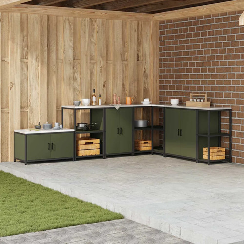 Stoccaggio cucina con lo - cucina,