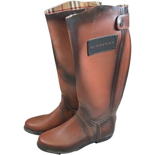Stivali pioggia burberry - stivali,
