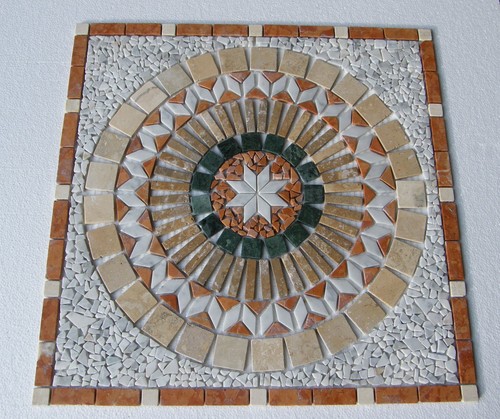 Rosone marmo anticato - rosone, mod