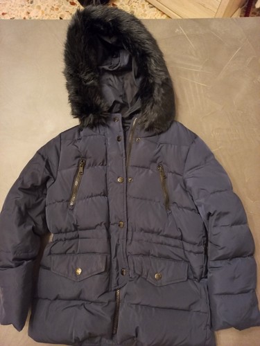 Piumino invernale bambina con - piumino,