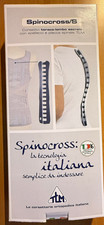 CORSETTO SPINOCROSS/S - toraco-lombo sacrale con spallacci e placca spinale TLM