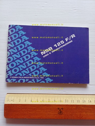 Honda nsr 125 - 125, f