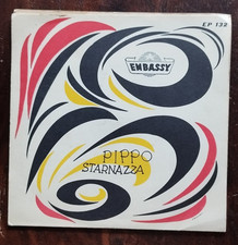 Pippo Starnazza: Cara Piccina. 7" ep 4 brani. 60'sSwing, Jazz, Fred Buscaglione