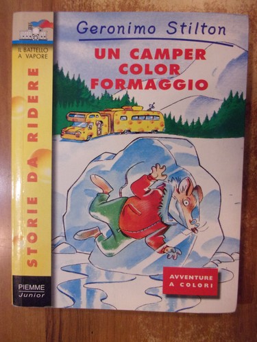 Geronimo stilton camper - geronimo,