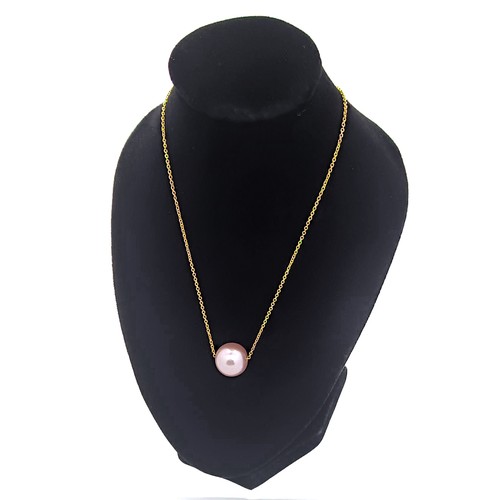 Collana con pendente perle - pendente,