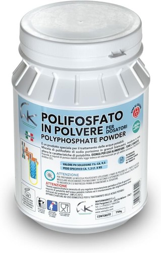 Polifosfati per caldaia - -,