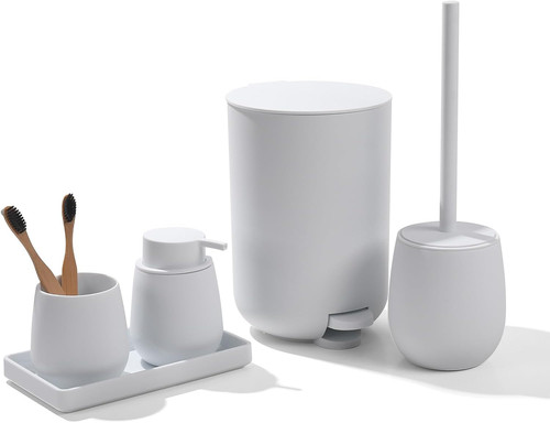 Set bagno accessori completo - set,