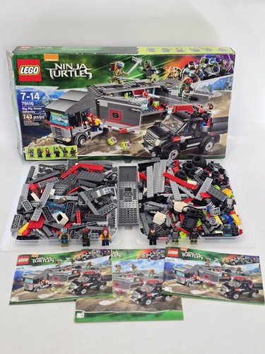 Lego tmnt tartarughe - -,