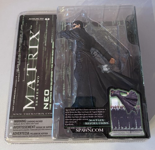 Figurina mcfarlane matrix neo - matrix,