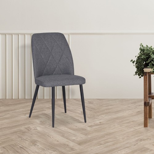 Sedia vika tessuto nordic - vika,