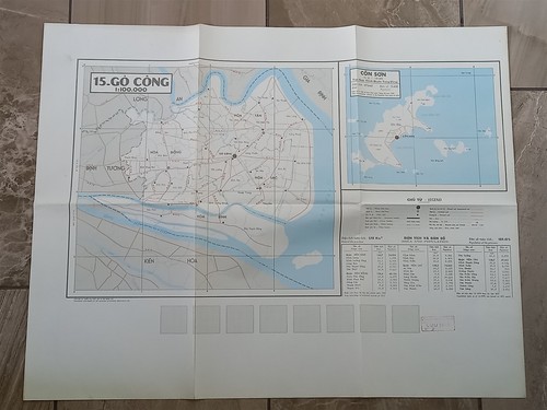 1971 mappa guerra vietnam - 1971,