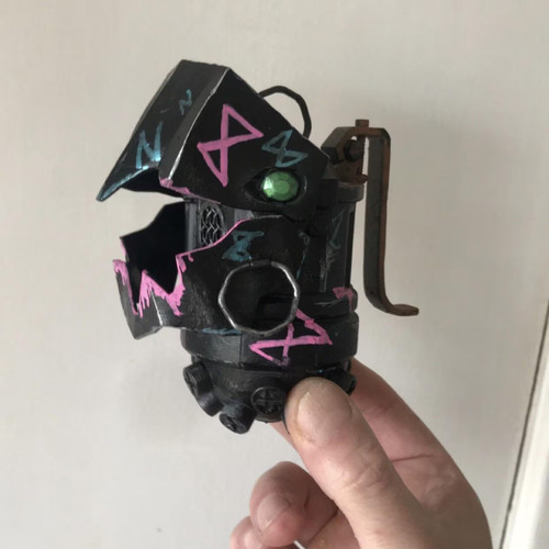 Jinx arcane cosplay prop - jinx,