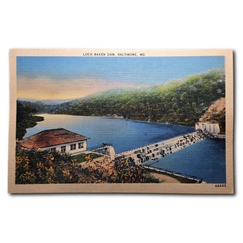 Cartolina baltimora maryland - cartolina,